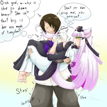 Carrying Kikiyo cover