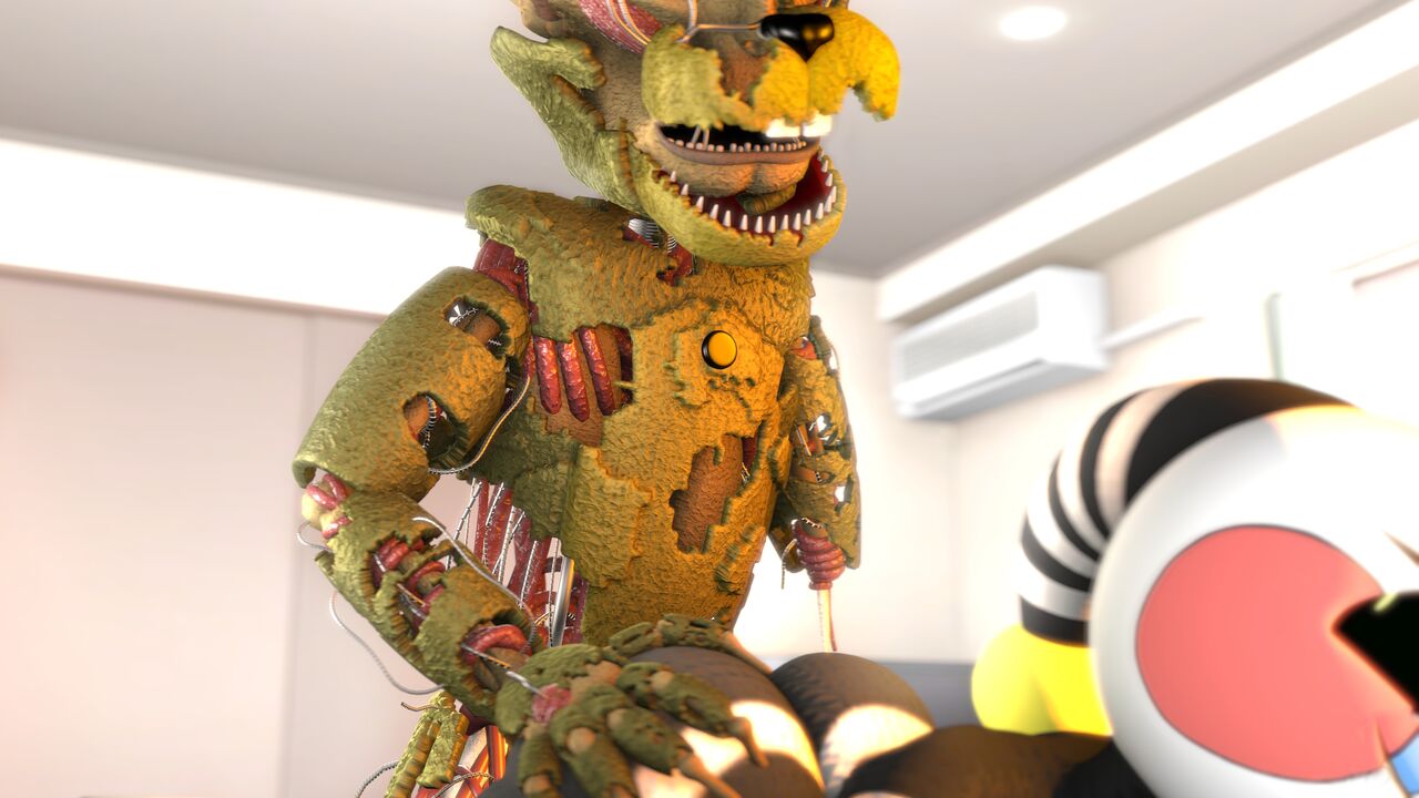 Five Nights At Freddys Collection page 8 full