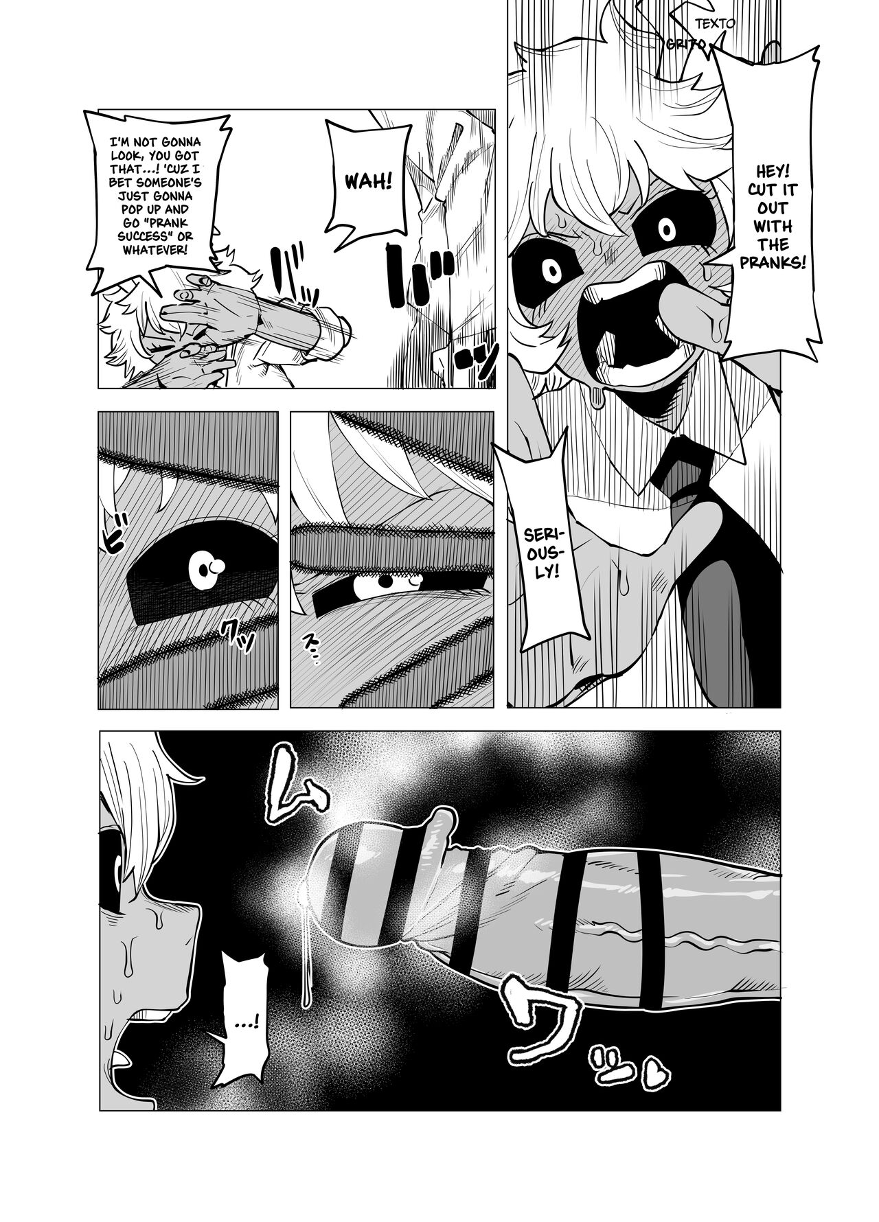 Teisou Gyakuten Butsu ~Ashido Mina no Baai~ | Inverted Morality Academia ~Ashido Mina's Case~ page 4 full
