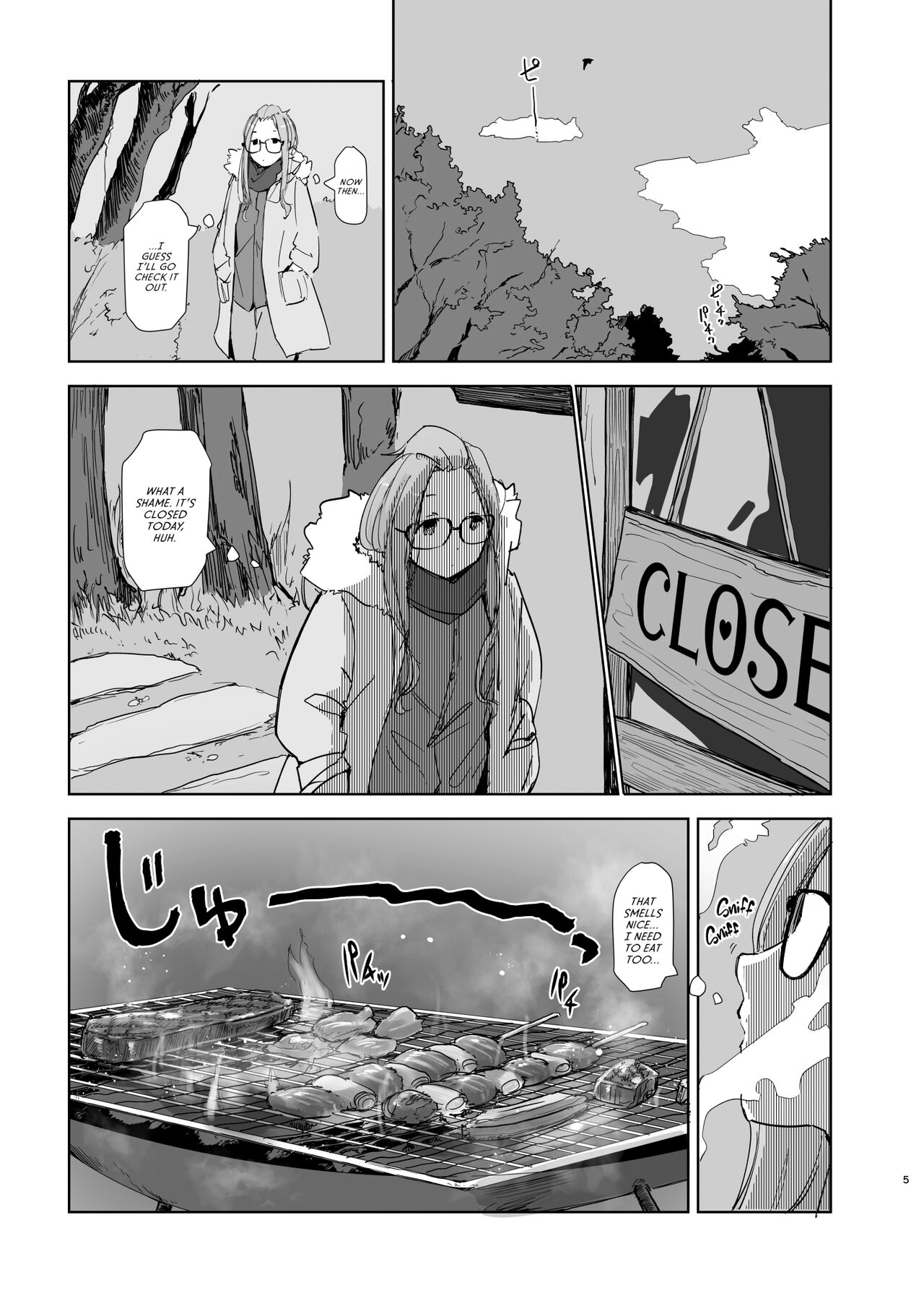 Sakura Camp page 4 full