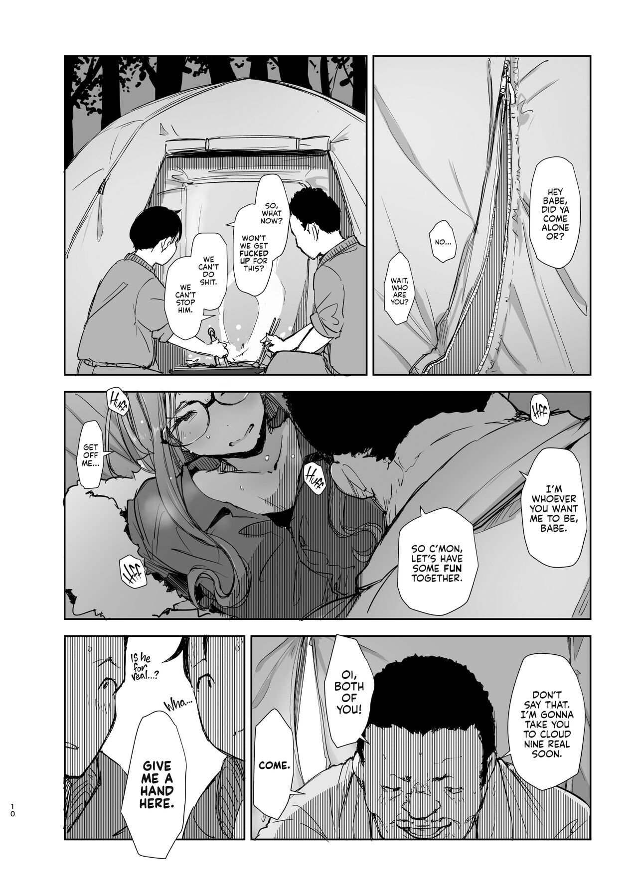 Sakura Camp page 9 full