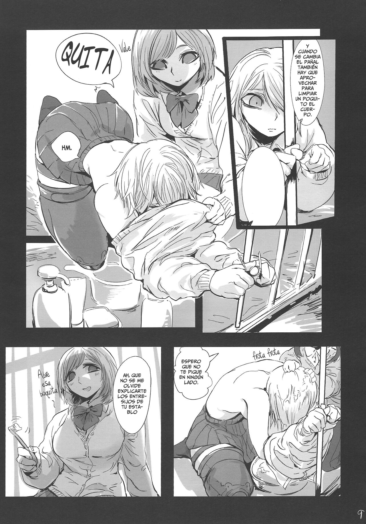 Sacrificio Para Las Nenas - Kidza Nie page 10 full