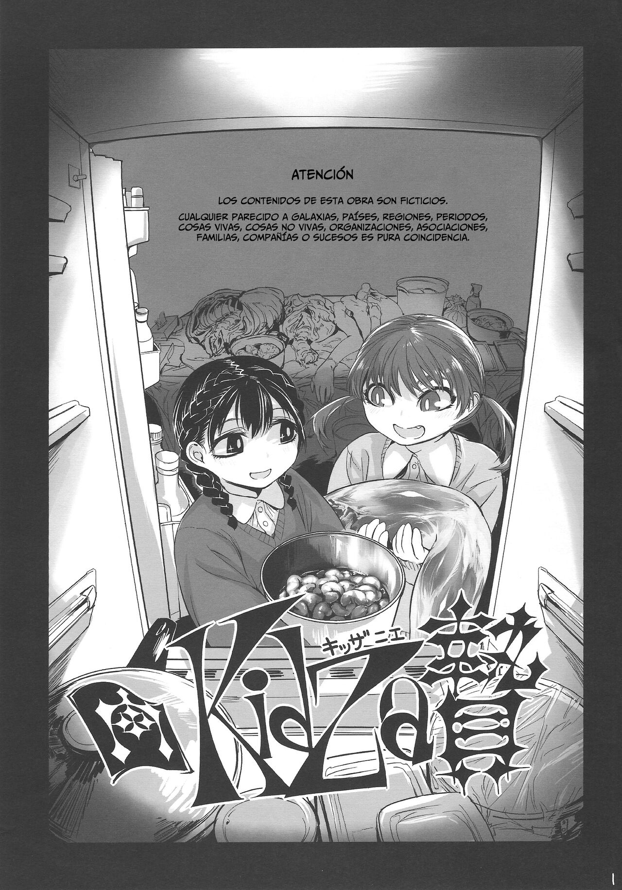 Sacrificio Para Las Nenas - Kidza Nie page 2 full