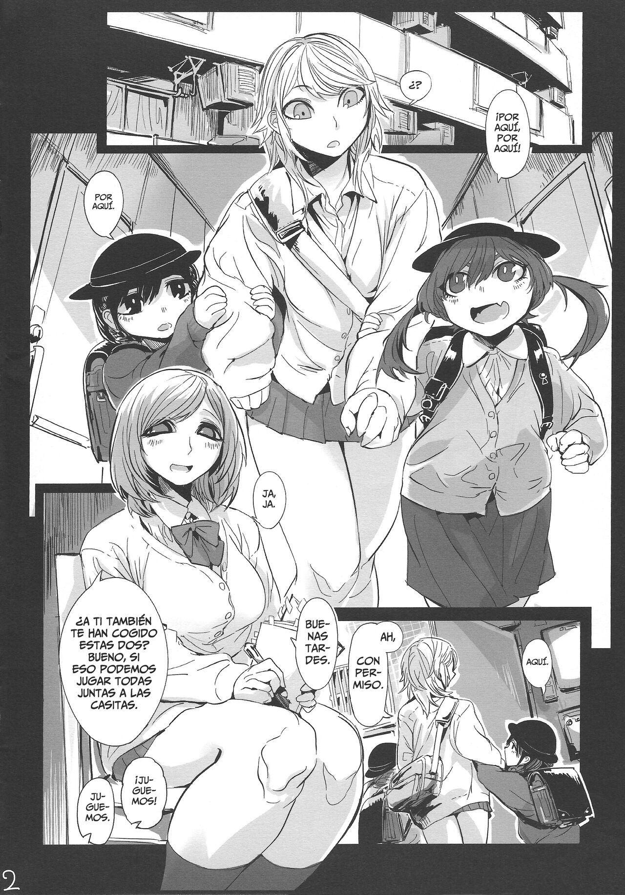 Sacrificio Para Las Nenas - Kidza Nie page 3 full