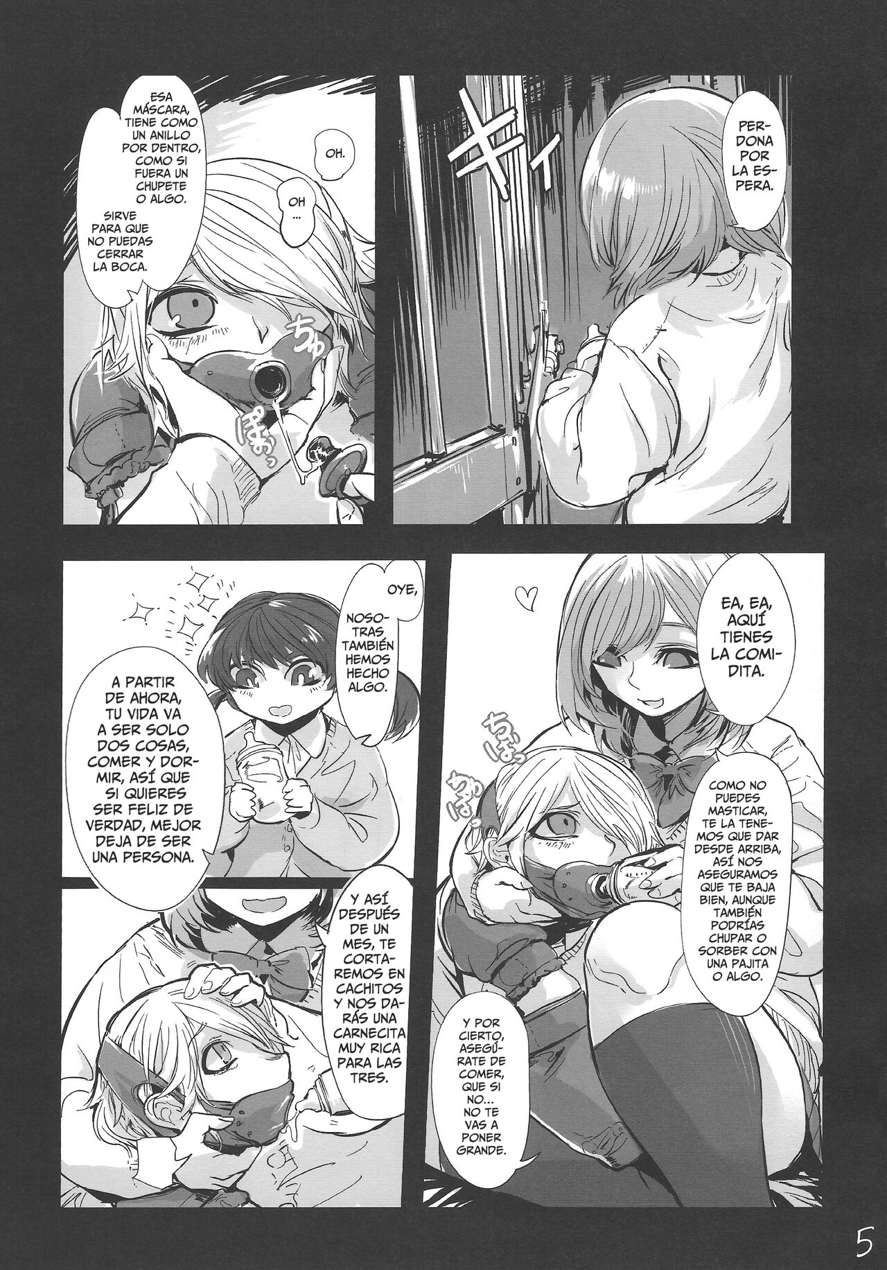 Sacrificio Para Las Nenas - Kidza Nie page 6 full