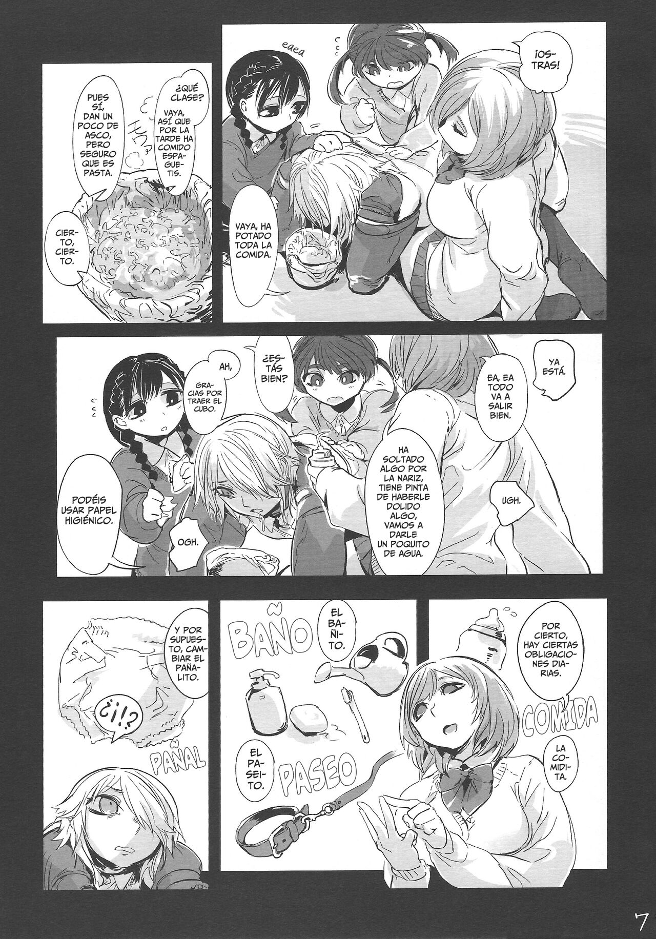 Sacrificio Para Las Nenas - Kidza Nie page 8 full