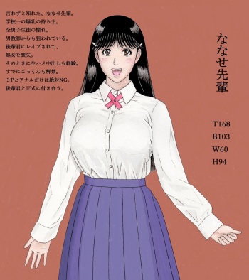 Deriheru-jou ni natta?! Nanase-senpai cover
