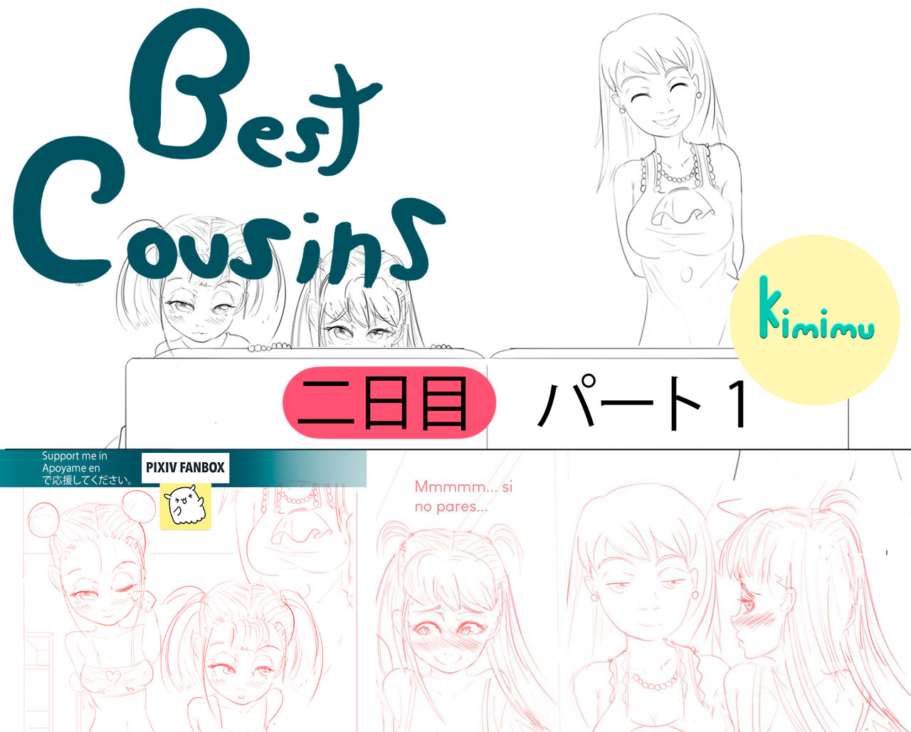Best Cousins Day 2 page 1 full
