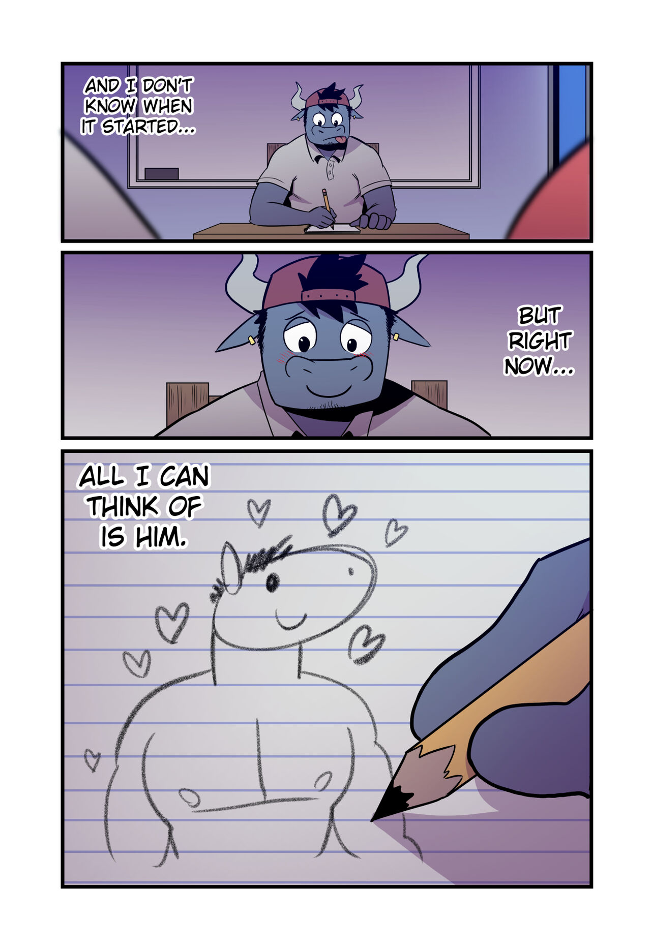 Jake &amp; Milo page 3 full