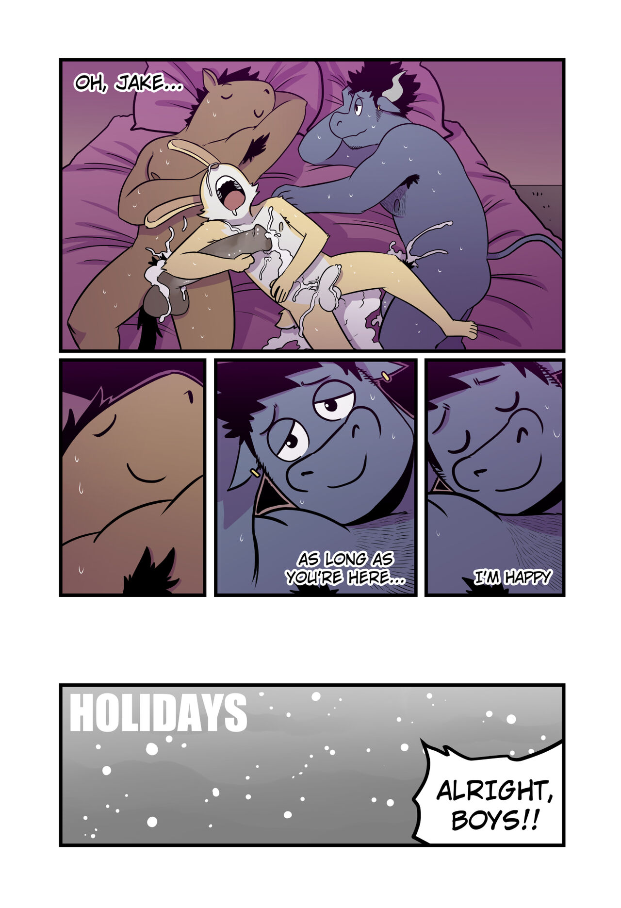 Jake &amp; Milo page 5 full