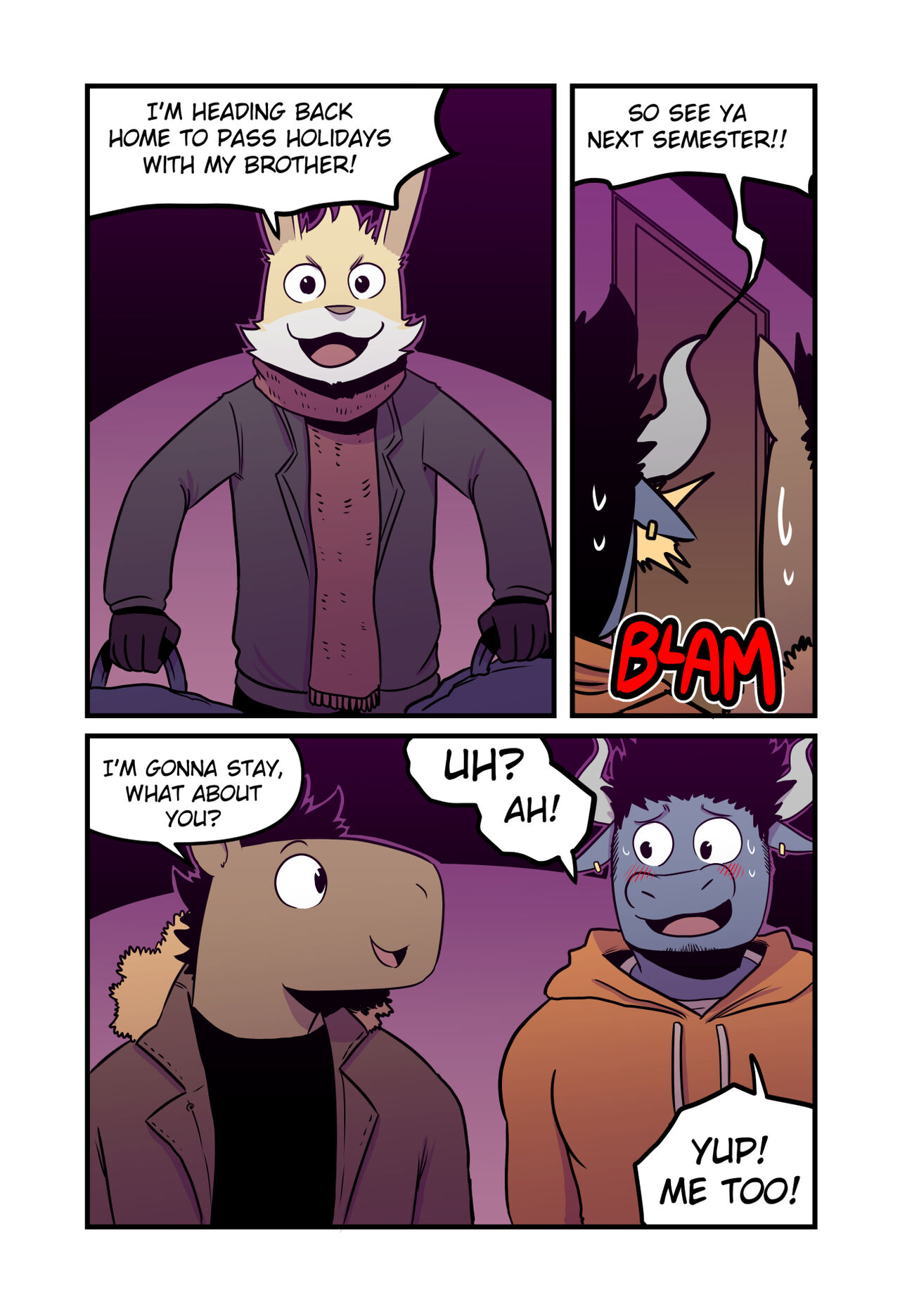 Jake &amp; Milo page 6 full