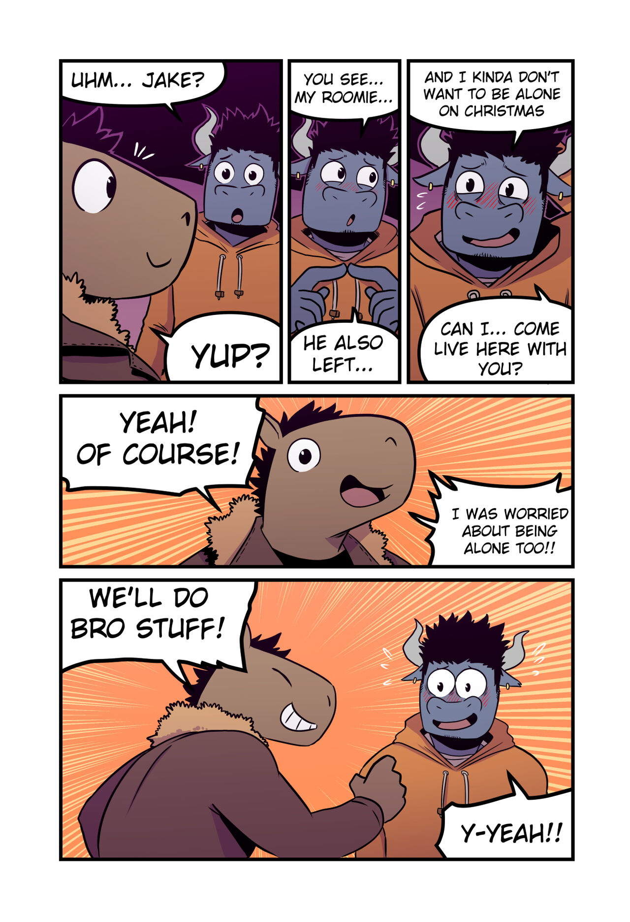 Jake &amp; Milo page 7 full