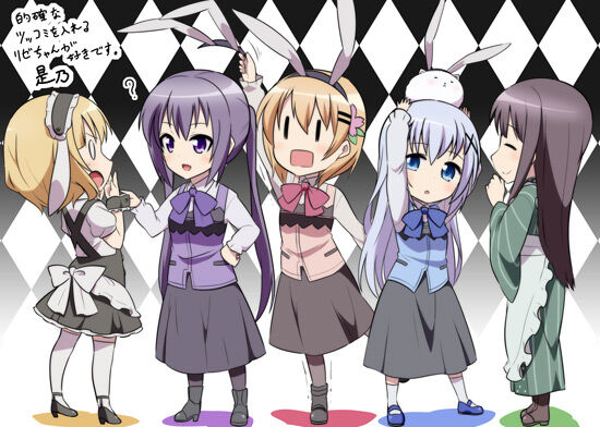 応援イラスト 3『Original: gochiusa.com』 page 5 full