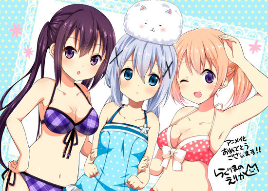 応援イラスト 3『Original: gochiusa.com』 page 6 full