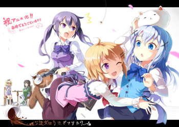 応援イラスト 3『Original: gochiusa.com』 cover