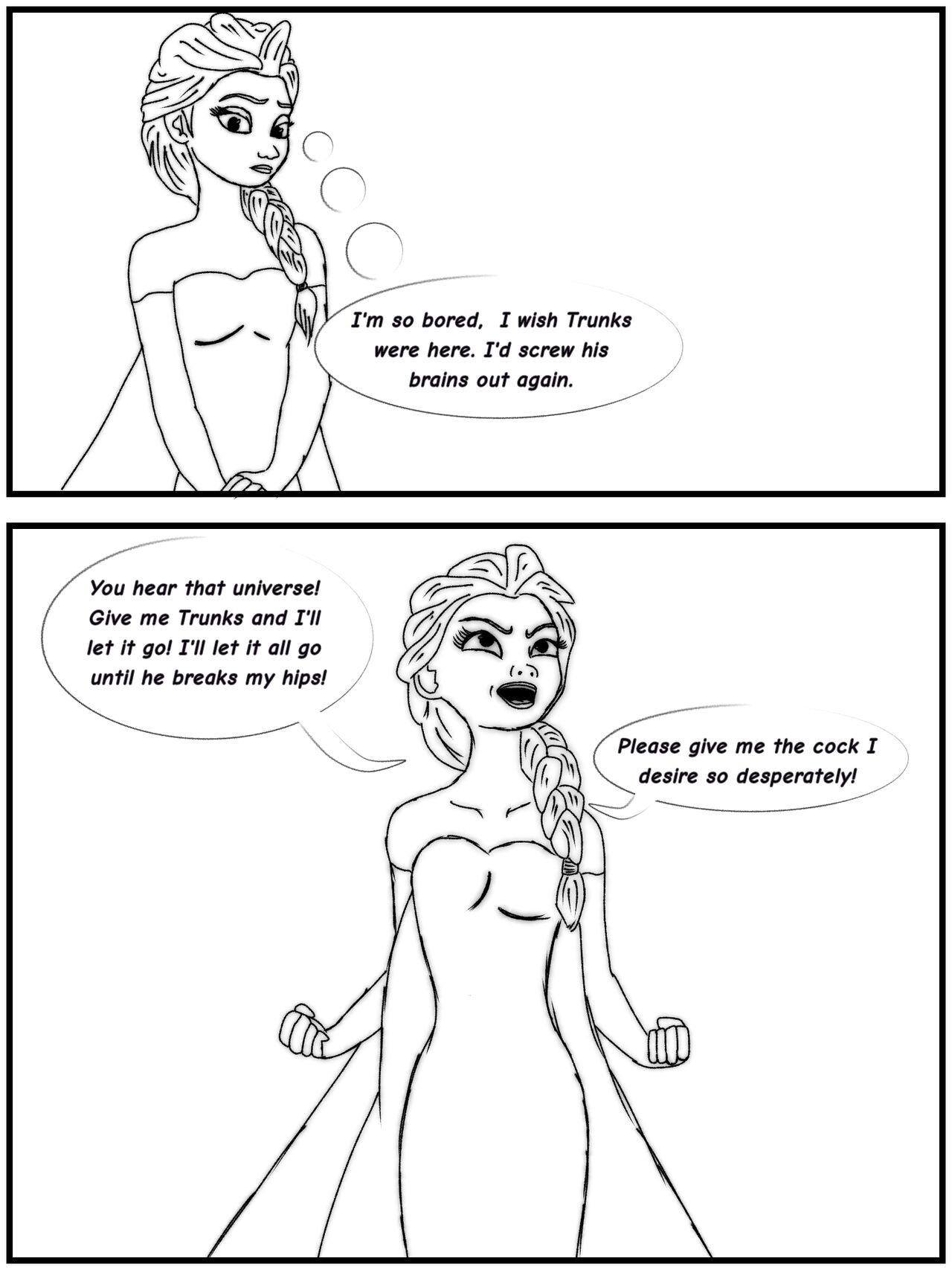 Frozen Time page 1 full