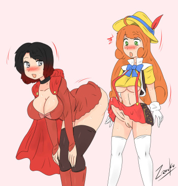 Ruby and Penny's Halloween cover