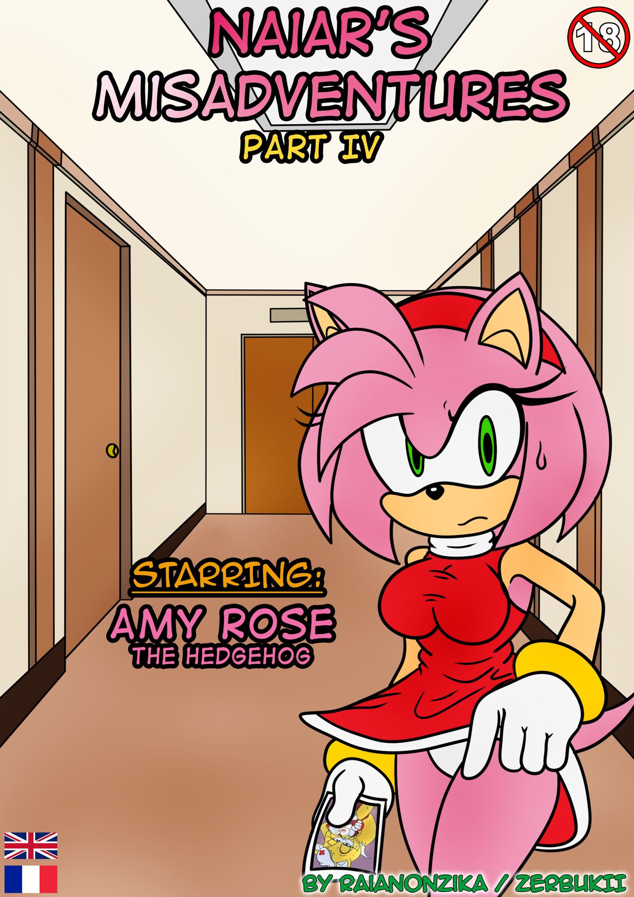 Naiar's Misadventures - Chapter 4 - Amy Rose  FRANCAIS page 1 full