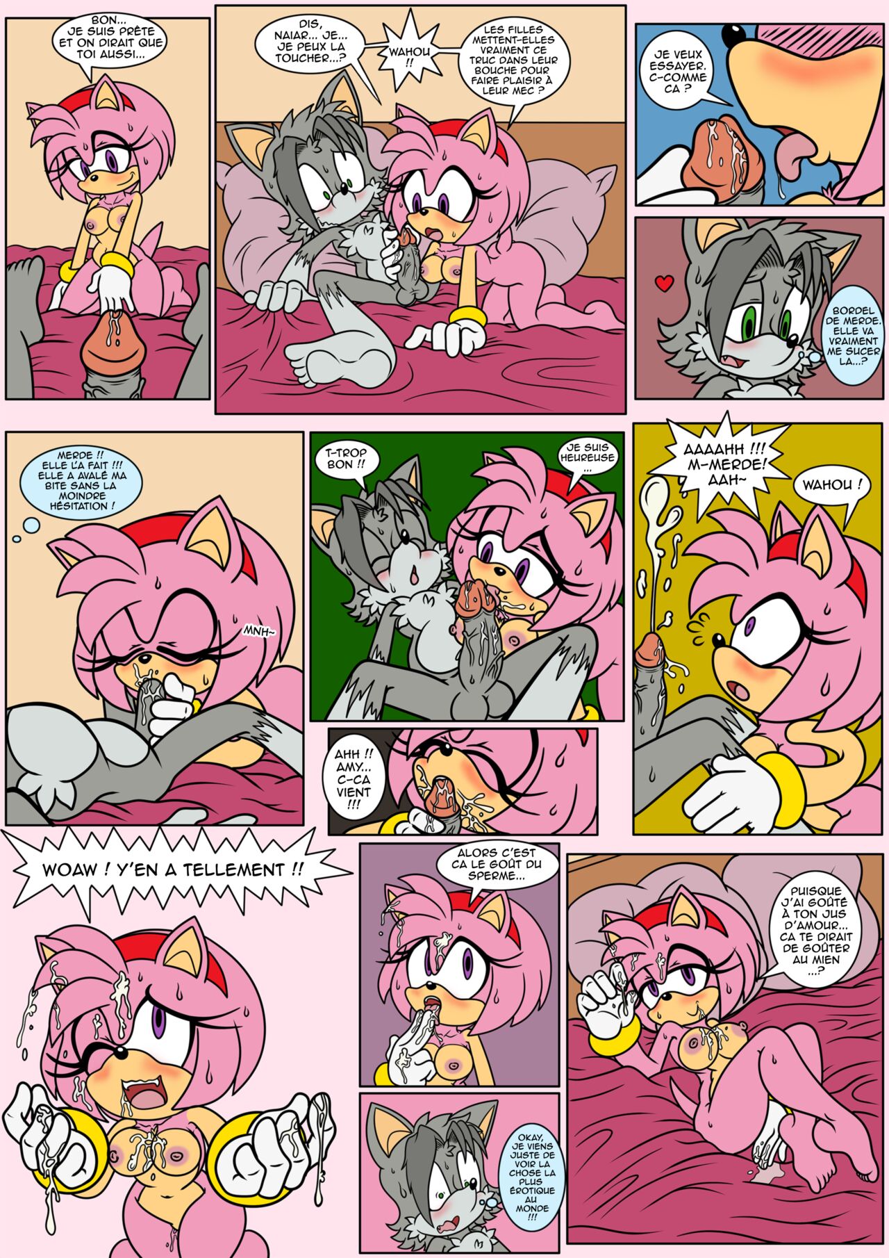 Naiar's Misadventures - Chapter 4 - Amy Rose  FRANCAIS page 6 full