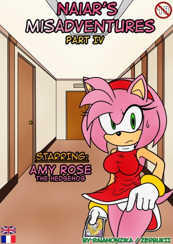 Naiar's Misadventures - Chapter 4 - Amy Rose  FRANCAIS cover