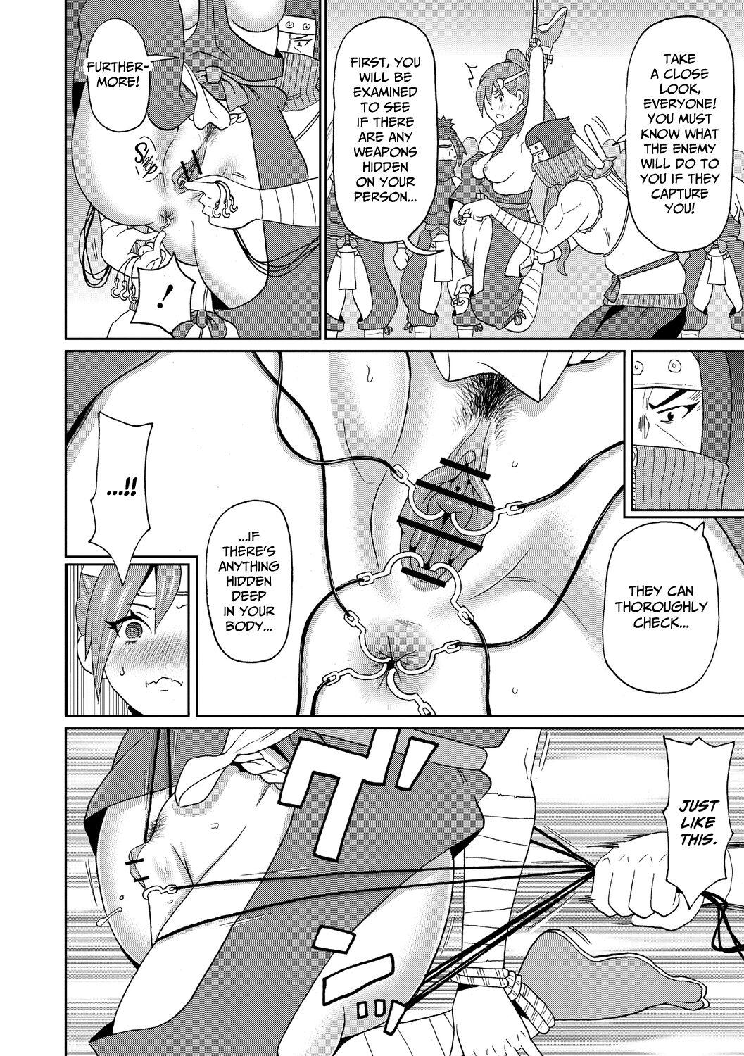 Shinmai Kunoichi Shinozaki-san. | Novice Kunoichi Shinozaki-san page 8 full