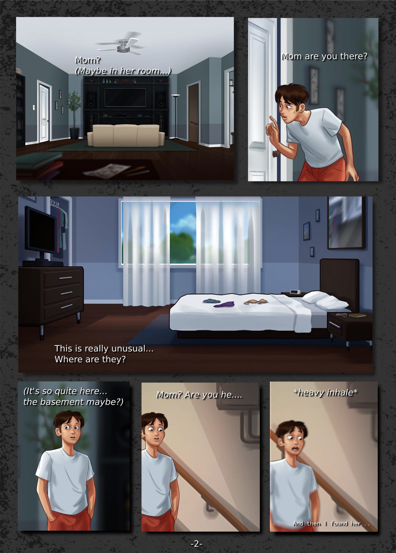 Summertime Saga: things got ugly page 2 full