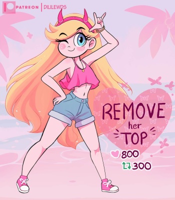 Star Butterfly Stripgame cover