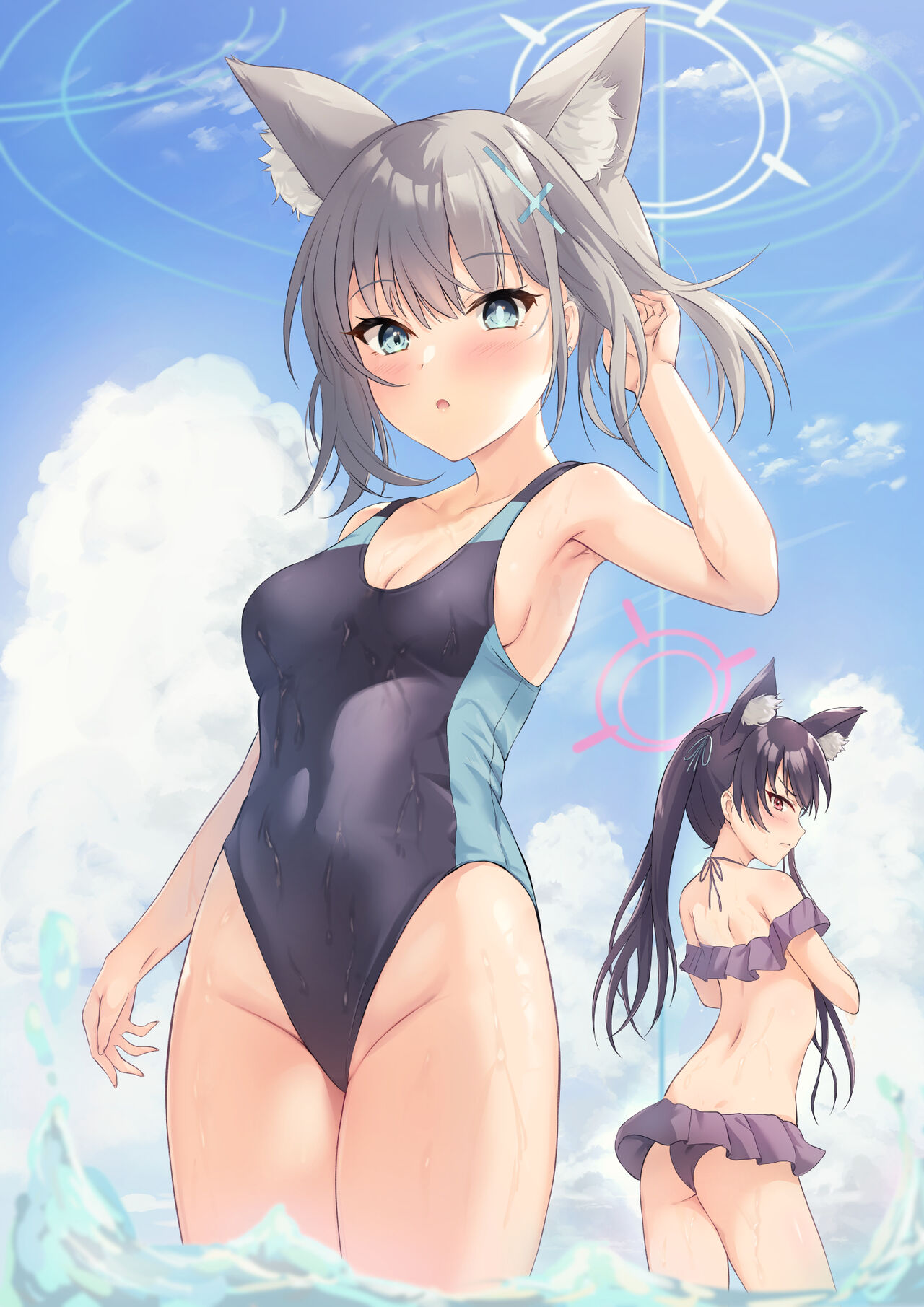 ●PIXIV● いたばあつし page 3 full