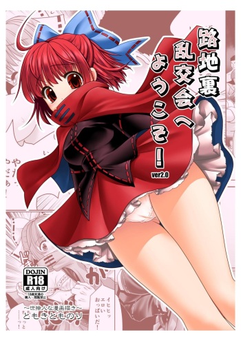 Rojiura Rankoukai e Youkoso! ver 2.0 cover