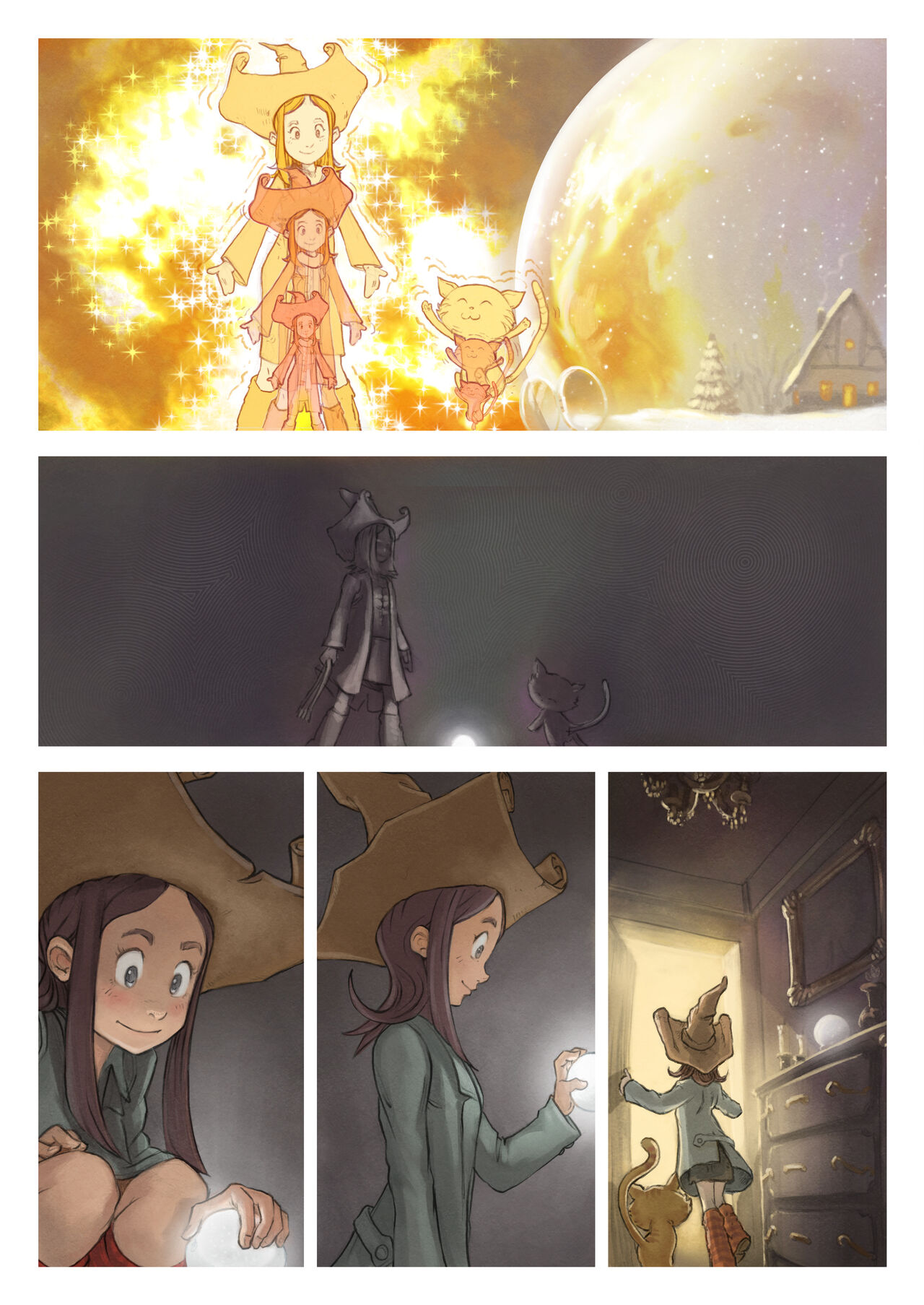 Pepper&amp;Carrot Episode 5: Special holiday episode page 3 full