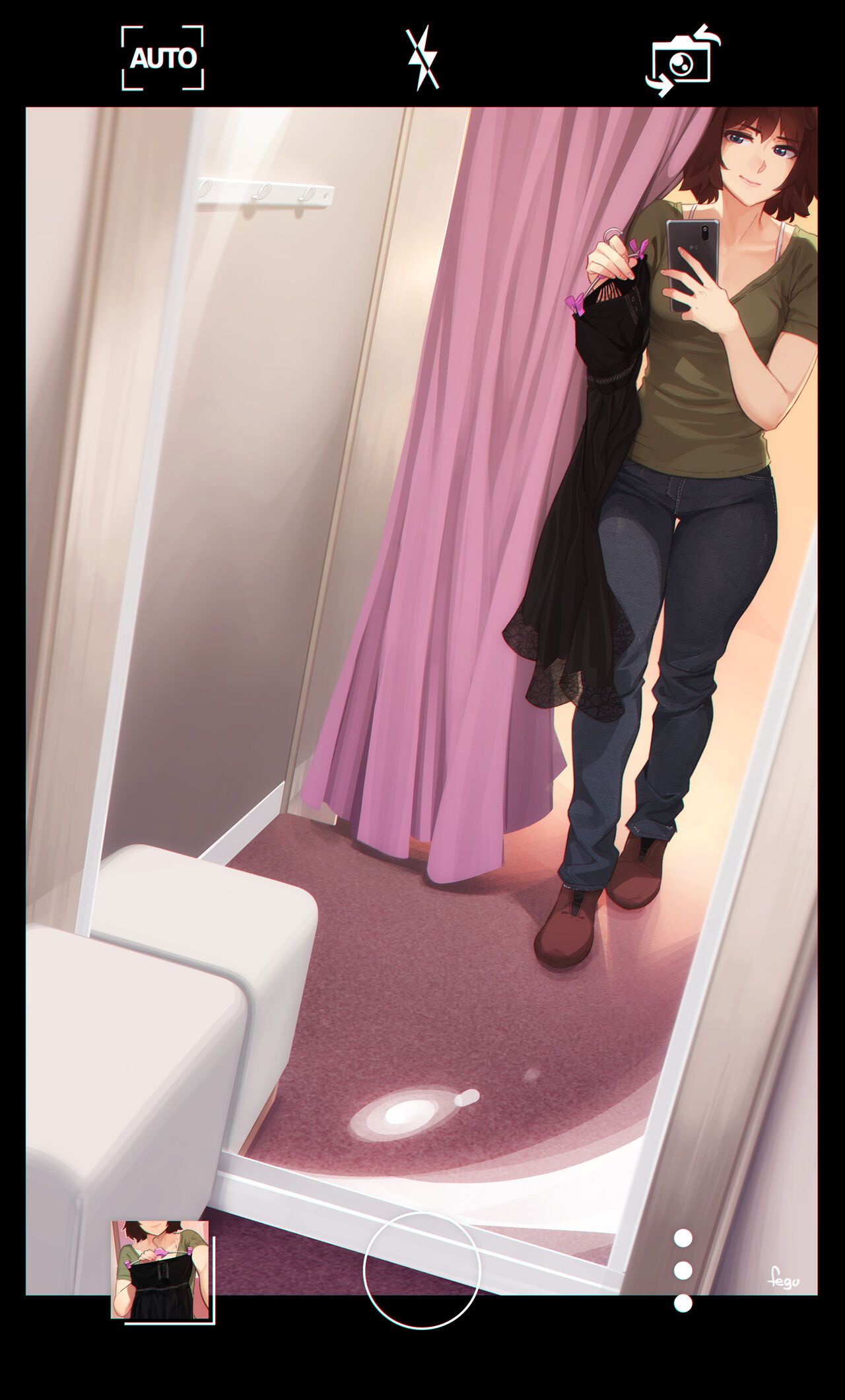 DLC#72 Booth Selfies : Miranda page 3 full