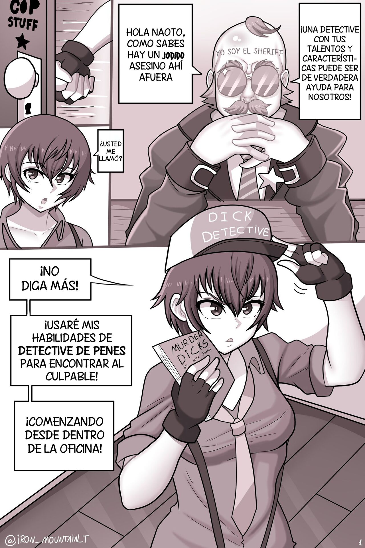 Dick Justice page 2 full