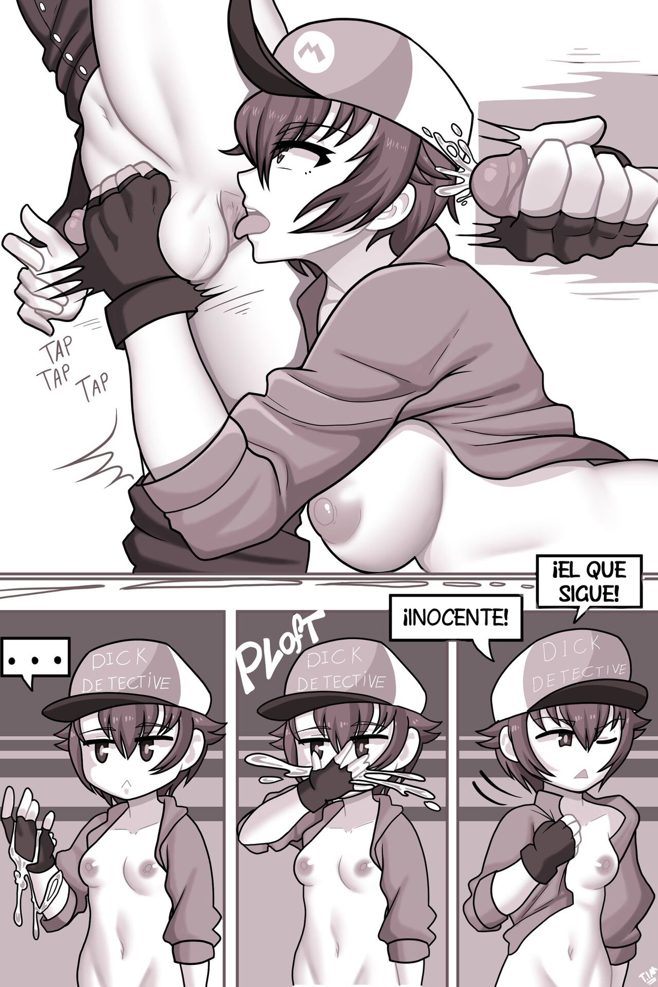 Dick Justice page 6 full