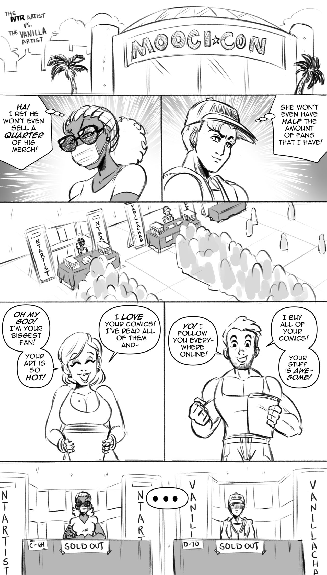 NTR artist vs Vanilla artist page 5 full