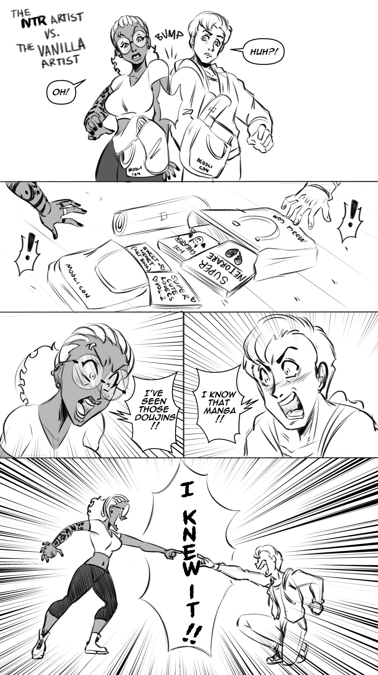 NTR artist vs Vanilla artist page 6 full