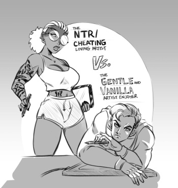 NTR artist vs Vanilla artist cover