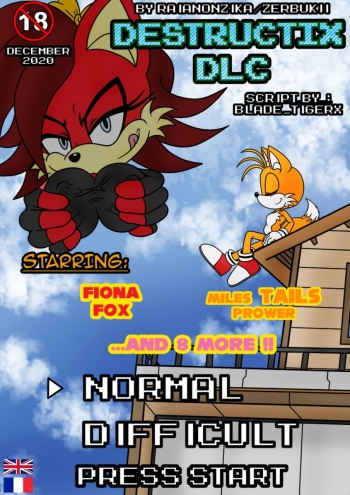 FRANCAIS  Destructix DLC - cover
