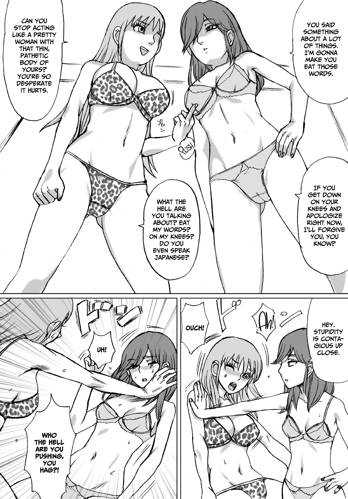 En En - super catfight!! page 9 full