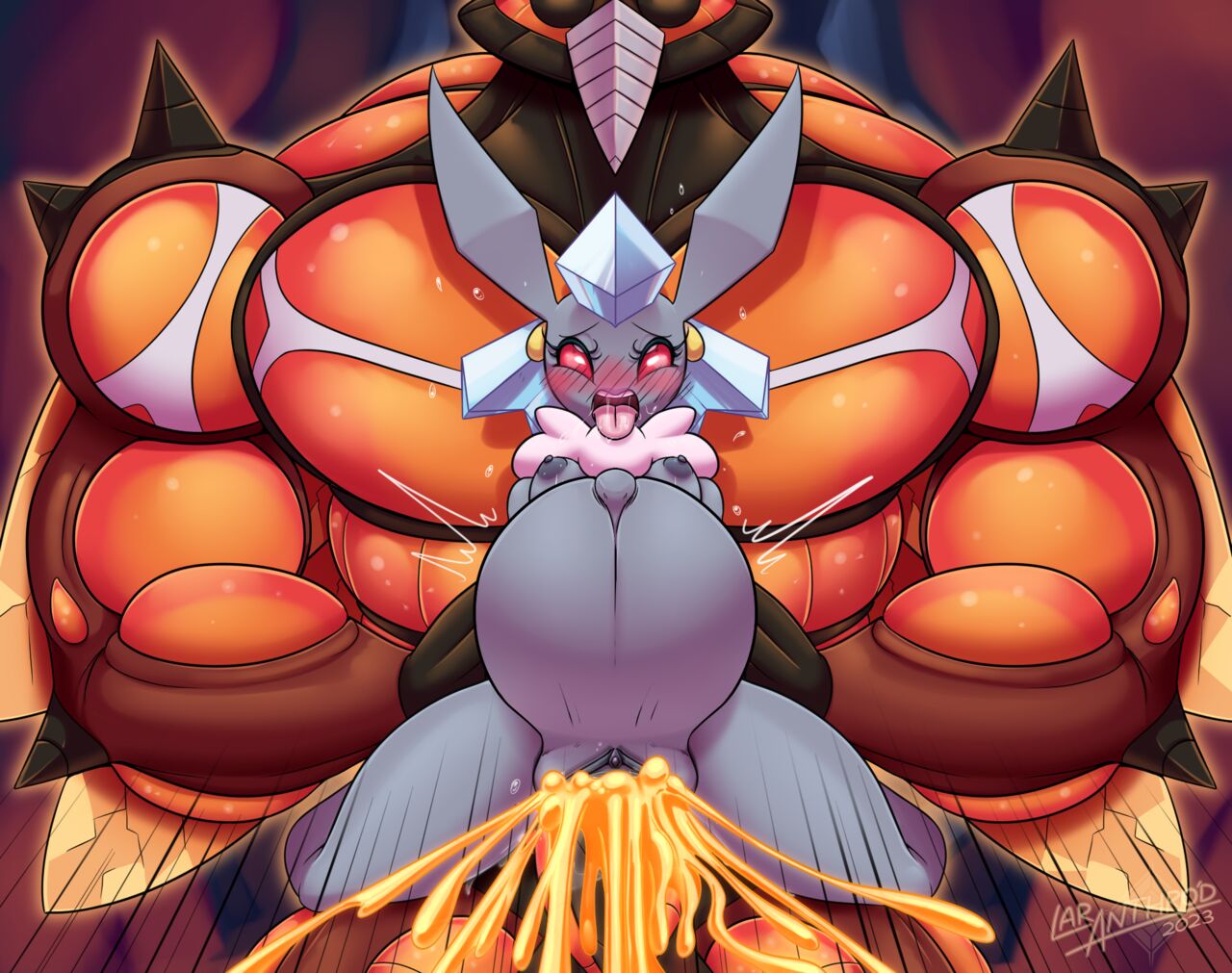 Fembink's Ultra-Odyessy: Buzzwole page 2 full