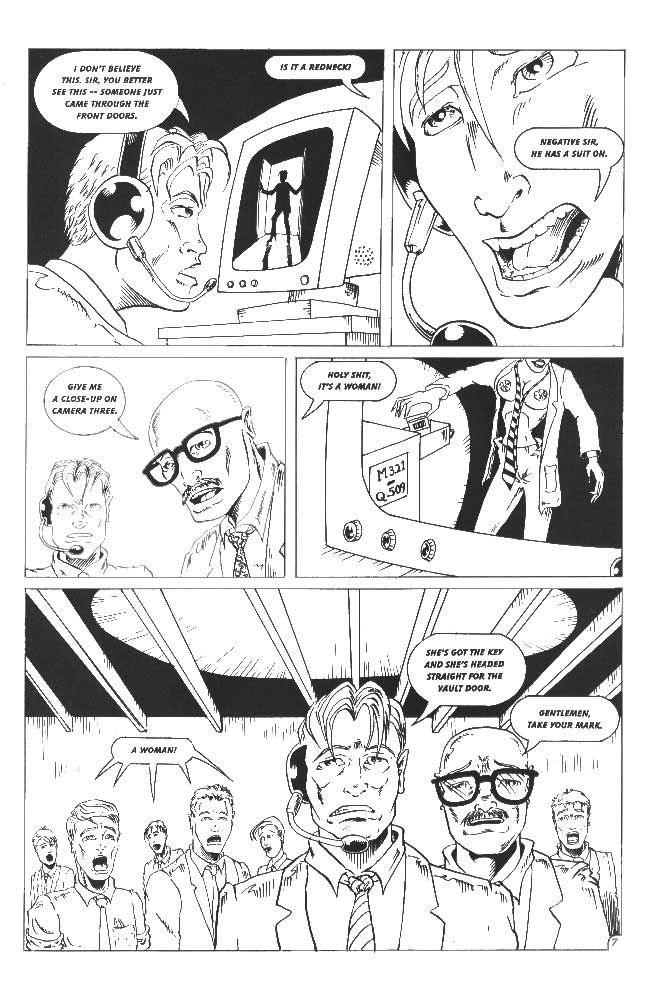 Yuppies rednecks and lesbian bitches from Mars 07 page 9 full