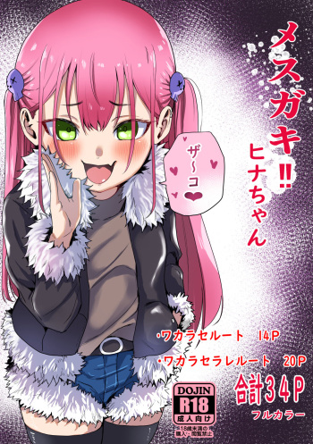 Mesugaki‼ Hina-chan cover