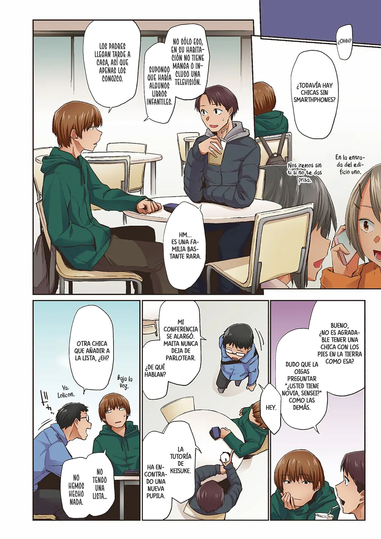 Haru no Semi | Spring Cicada page 4 full