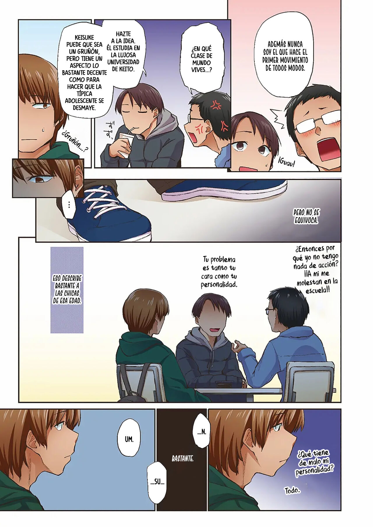 Haru no Semi | Spring Cicada page 5 full