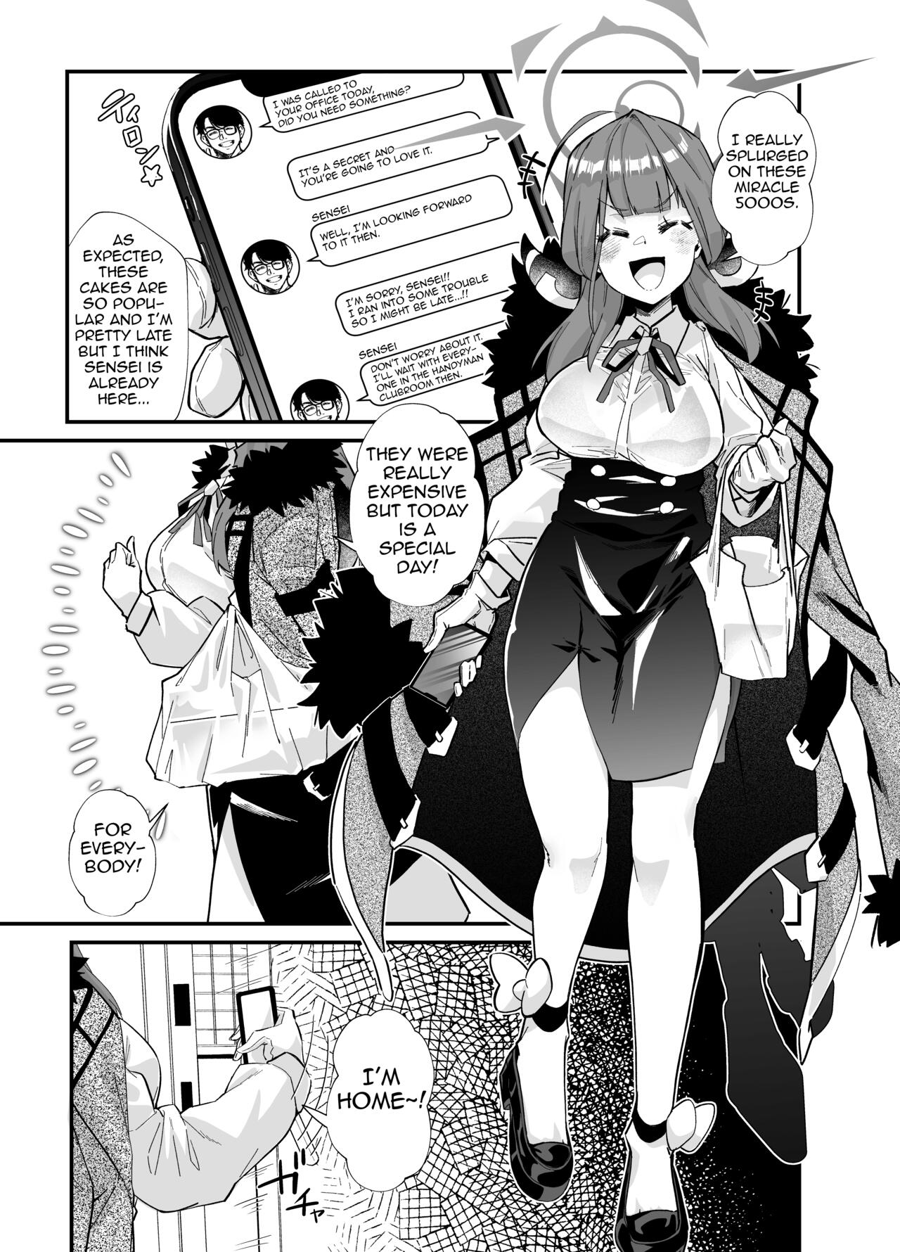 Aruchan dake Saimin ni Kakattenai Hon | A Book Where Only Aru Didn't Get Hypnotized page 4 full