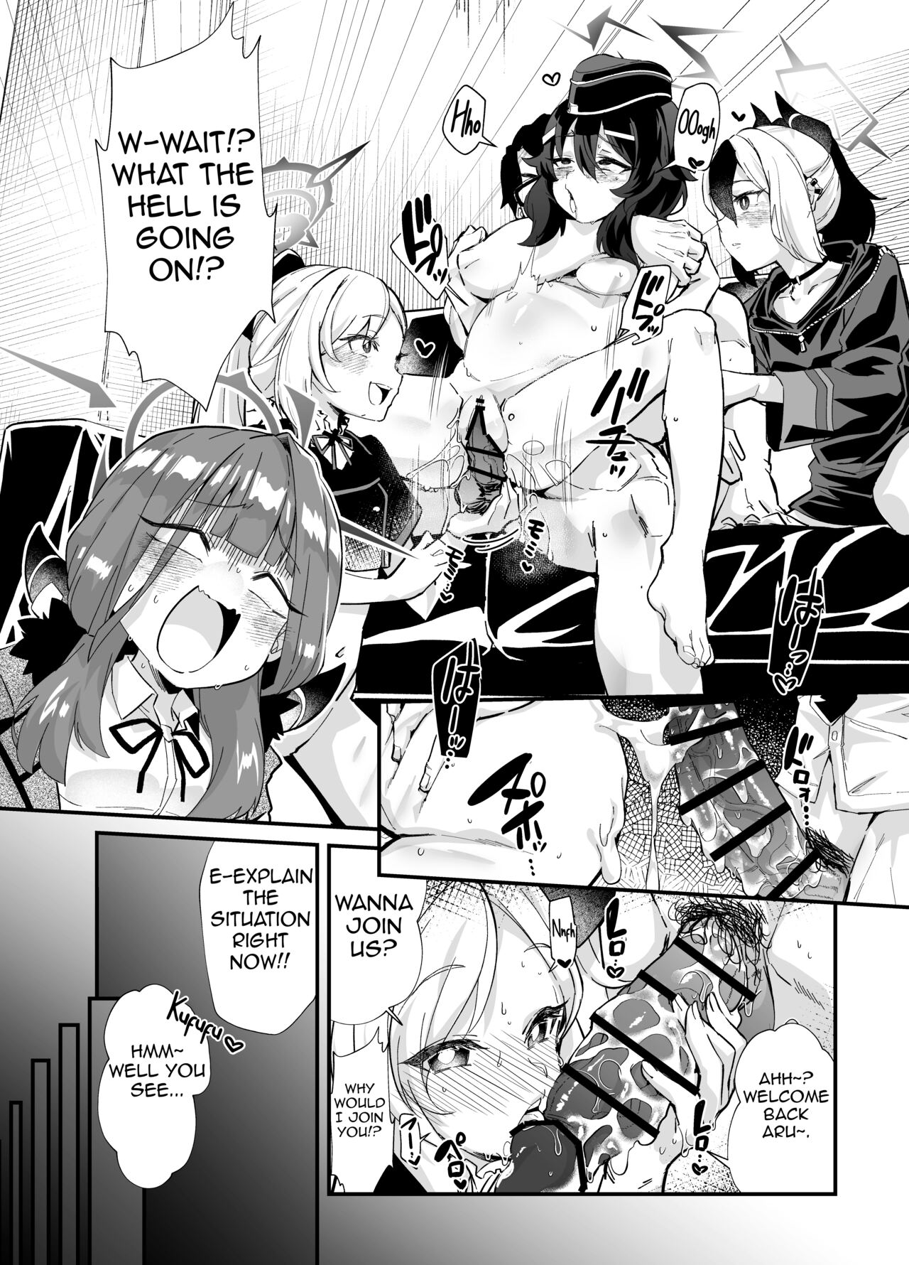 Aruchan dake Saimin ni Kakattenai Hon | A Book Where Only Aru Didn't Get Hypnotized page 5 full