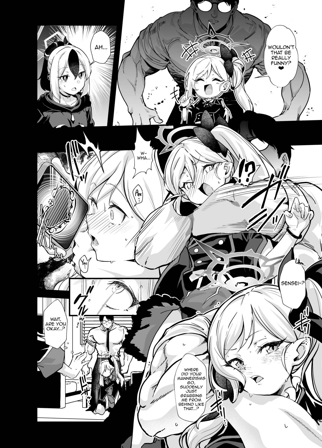 Aruchan dake Saimin ni Kakattenai Hon | A Book Where Only Aru Didn't Get Hypnotized page 7 full