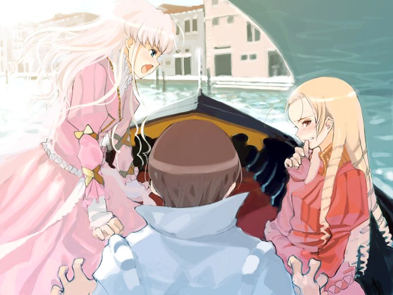 Minato Gensou - Venice fantastica - page 8 full