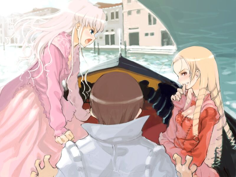 Minato Gensou - Venice fantastica - page 9 full