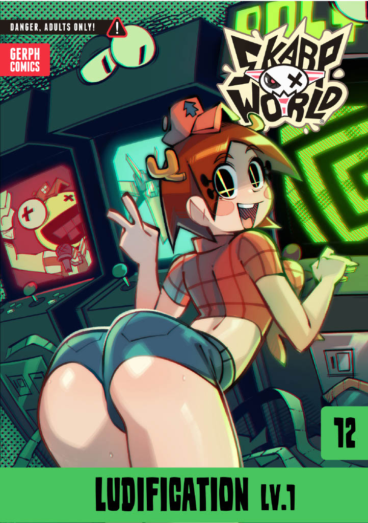 Skarpworld: Chapter 12: Ludification page 1 full