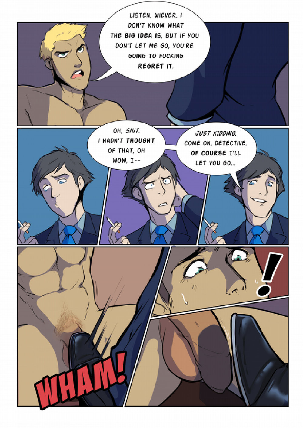 Caught page 4 full